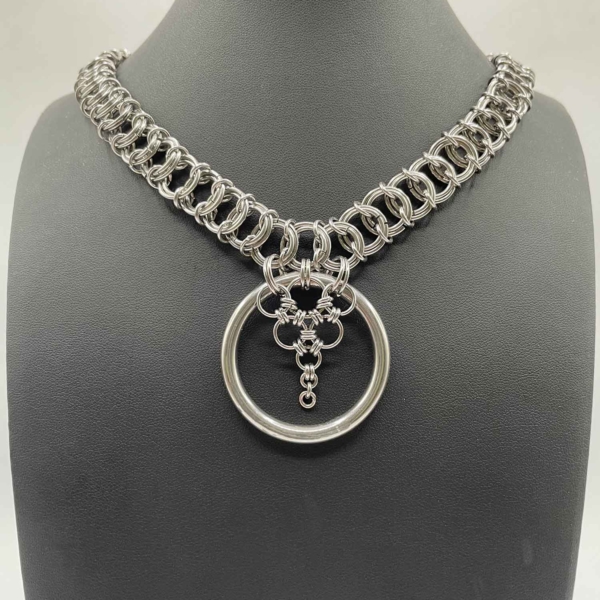 Collier d’appartenance BDSM, collier de jour BDSM, Le Diraison