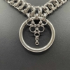 Collier d'appartenance BDSM, collier de jour BDSM, Le Diraison