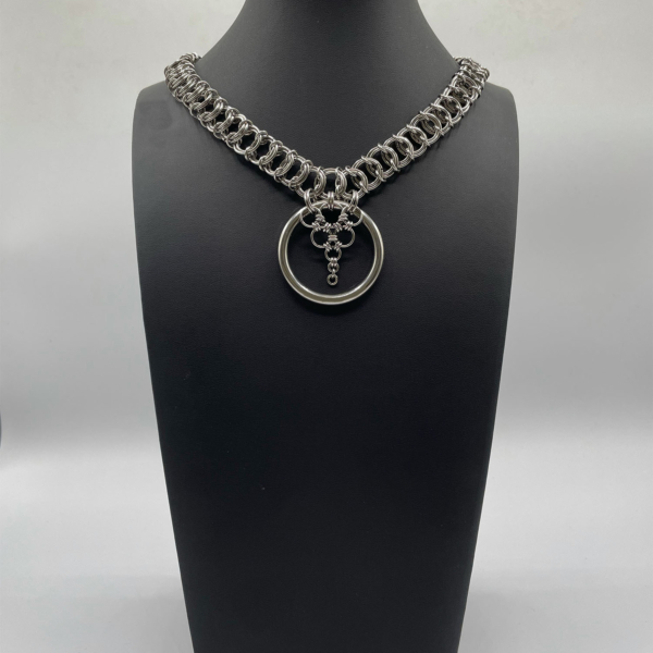 Collier d’appartenance BDSM, collier de jour BDSM, Le Diraison