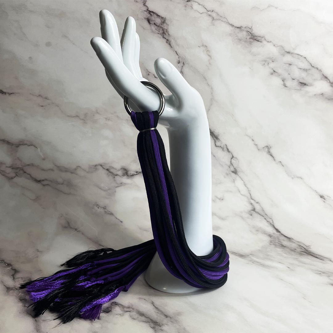martinet_BDSM_paracorde_swing_leste_tchernobyl_violet_et_noir_le_diraison copie-min