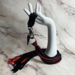 Martinet BDSM personnalisable paracorde lesté Tchernobyl Le Diraison