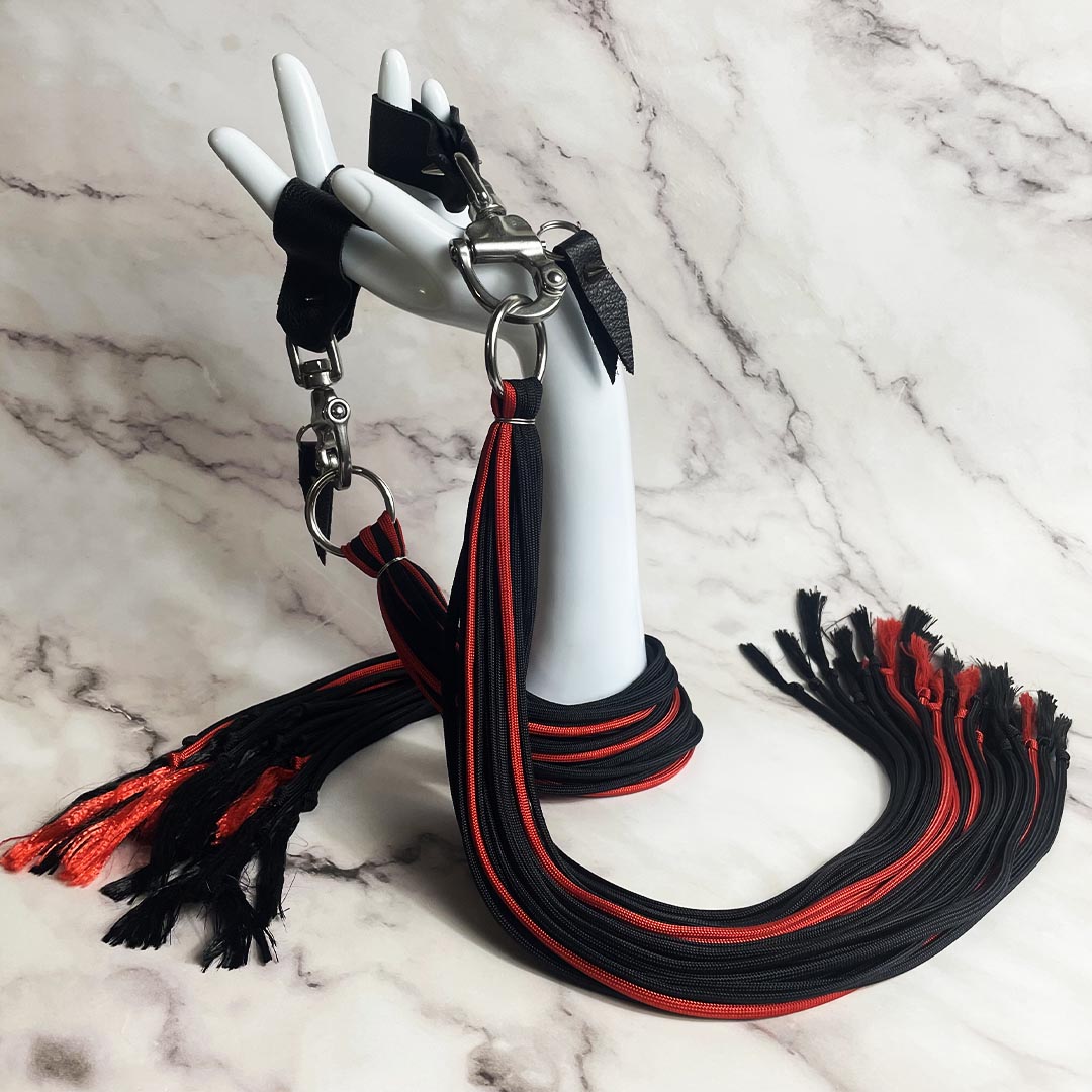 paire_martinet_BDSM_paracorde_swing_leste_tchernobyl_rouge_et_noir_le_diraison copie-min