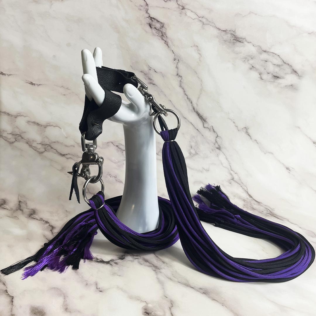 paire_martinet_BDSM_paracorde_swing_leste_tchernobyl_violet_et_noir_le_diraison copie-min